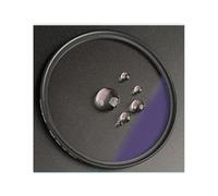 Filtre Polarisant Circulaire, Filtre de Diffusion Doux rétro Vintage Pro-Mist, Filtre d'objectif Chaud for Appareil Photo, Portrait, Architecture, paysages(43mm)