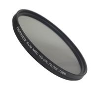 Filtre polarisant circulaire fin multi-couches MRC CPL 58 mm pour Canon EOS 1500D 1300D 1200D 1100D 1000D avec objectif Canon EF-S 18-55 mm