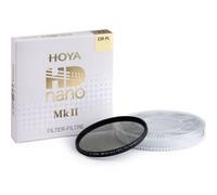 HOYA Filtre Polarisant Circulaire HD Nano MKII D58 mm