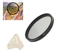Filtre polarisant circulaire HD ultra fin pour objectif Sigma 70-300 mm f/4-5.6 DG Autofocus 58 mm