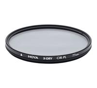 Filtre polarisant circulaire HOYA X-DRY C-PL 43 mm Noir (bagues aluminium fines) anti-reflets, anti-rayures