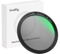 Filtre Polarisant Circulaire Magnétique 52mm,Verre Optique HD,Revêtement Multi-Nano,Cadre Magnétique CPL Ultra Fin,Adaptateur de Filtre Non Inclus-4216