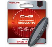 Marumi Filtre polarisant circulaire DHG 86 mm