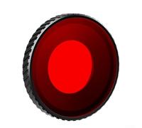Filtre polarisant circulaire multicouche, verre optique HD multicouche, filtre ND variable à visser sur lentille de densité neutre pour Action5 Pro/4 (rouge)