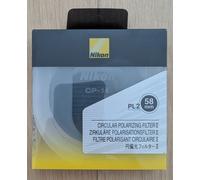 Filtre polarisant circulaire NIKON II 58mm [Filtre polarisant circulaire II]