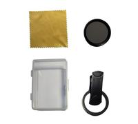 Filtre polarisant circulaire pour téléphone avec clip CPL