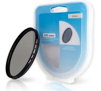 Filtre polarisant CPL, avec Un diamètre de 43 mm, minimise Les Reflets de lumière gênants, améliore la clarté Optique et la fidélité des Couleurs, Filtre polarisant Circulaire avec revêtement