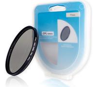 Filtre polarisant CPL-Diamètre : 77 mm-Minimise Les Reflets de lumière gênants-Améliore la clarté Optique et la fidélité des Couleurs-Filtre polarisant Circulaire avec revêtement.[P830]