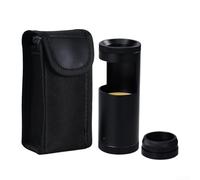 Filtre polarisant éclairé par LED avec double lentille pour évaluer les propriétés optiques des pierres précieuses dans les paramètres de terrain