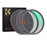 K&F Concept Filtre CPL Nano X magnétique D77mm