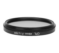 Filtre polarisant Junestar CPL compatible avec Canon/Nikon/Sony/Olympus/Fuji 49 mm