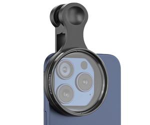 Filtre polarisant pour téléphone, pôle optique rond de 52 mm, utilisateur de caméra de qualité optique pour objectif smartphone