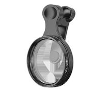 Filtre Polarisant pour Téléphone Portable | Filtre Polariseur Clip Ultra-Fin 52mm pour Smartphone - Accessoires de Polarisation pour Objectif - Experts, Passionnés et Débutants