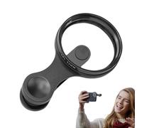 Filtre Polarisant pour Téléphone - Verre Optique 52 mm Clip Ultra-Fin Polariseur - Accessoires Haute Définition pour Objectif d'Appareil Photo - Passionnés, Débutants et Adultes