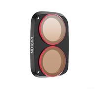 Filtre polarisant réglable avec support magnétique pour DJI pour Osmo pour Pocket pour 4 Pro optimisé pour des images plus claires dans des conditions lumineuses (ND16/PL)