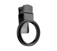 Filtre polarisant universel transparent 52 mm - Construction en verre optique - Élimine les regards - Améliore les détails nuages - Accessoires de nettoyage d'objectif - Filtre optique pour appareil