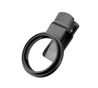 Filtre polarisant universel transparent de 52 mm - Construction en verre - Élimine les reflets - Améliore les détails du nuage - Accessoires de nettoyage de lentille - Filtre anti-reflet