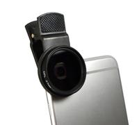 Filtre polarisateur circulaire mobile universel de 37 mm CPL, clip-on pour téléphone portable