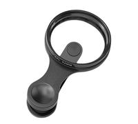 Filtre Polarise pour Telephone - 52mm Clip Circulaire Filtre Polariseur Optique - Accessoires Polarisation Multi-Couches Haute Définition pour Adultes, Famille, Débutants et Amis