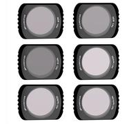 Filtre polarisé UV pour DJI Grandiose OSMO Pocket1/2 pour scène aérienne Ensemble de 6 pièces ND4/8/16/4PL8PL/16PL
