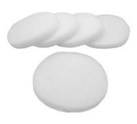 vhbw 5x Filtre à pollen pour ventilateur, diffuseur d'air mural extérieur Lunos ALD-R 160, e²