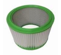 Filtre polyester pour Makita 447, 447L, 447M, 447 MX - renforcé avec du treillis