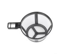 Filtre polyvalent en maille pour café, thé, eau - Cartouche de filtre de rechange haute capacité pour systèmes de brassage - Séparation de style charbon actif longue durée d'utilisation à la maison et