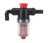 Filtre Pompe à Eau d’Irrigation, Double Filtration Maille Fine, Crépine Inline à Haut Débit pour Jardin et Pelouse - Protection Contre Débris, Idéal pour Irrigation et Traitement (Connecteur 32 mm