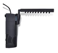 Filtre pompe d'aquarium à charbon actif 300L/h