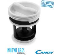 Filtre Pompe Lave-Linge Bouchon Candy Hoover Iberna Zerowatt Original 41021233