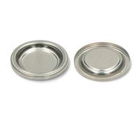Filtre porte gaufre COFFISANO pour machine à dosettes ESE, diamètre 55 mm, 1 pièce de rechange compatible uniquement avec machine à café type ESE Diamètre 55, acier inoxydable, 1 unité