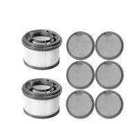 Filtre post-filtre 8 pièces, accessoires les filtres compatibles avec Dreame T10, T20, T20 Pro, T30, T30 Neo, R10, R10 Pro, R20, pièces de rechange