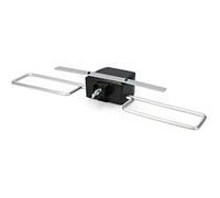 Filtre pour antenne - EDM - 52021/52024 - 470-694 Hz - Haute performance - Noir