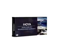 Hoya - Jeu de filtres DFK II - UV, PLC, ND - 58 mm