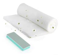 Filtre pour aquarium 50 x 120 cm en fibre de polyester avec brosse de polissage pour entretien de l'eau sans odeur