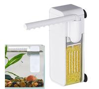Filtre Pour Aquarium Avec Cartouche de Rechange | Pompe de Filtration Interne d'Aquarium Pour Purification Filtration Eau Douce Et Salée Tortue Betta Tetra Crevettes
