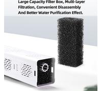 Filtre pour aquarium,Filtre pour aquarium 15W,Filtre pour aquarium,Filtre pour réservoir de poissons