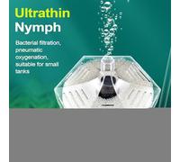 Filtre Pour Aquarium,Kit de Filtration pour Aquarium Domestique - Système De Filtration Compact Pour Écosystèmes Aquatiques Et Bacs De Récupération