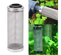 Filtre pour Aquarium - Réservoir de Poissons en Acier Inoxydable Poissons de crevettes en Filet Filet de Filtre(12mm)