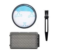 Filtre pour aspirateur 1set (2pcs + 1brush)et filtre HEPA pour aspirateur pour Rowenta Power Cyclonic / Moulinex / Tefal, RO3718EA RO3724EA RO3753EA RO3798EA MO3718PA MO3723PA MO3751PA