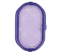 Filtre Pour Aspirateur Coton + Filtre + Tissu En Maille Caoutchouc Violet + Blanc Compatible Avec Dc30 Dc31 Dc34 Dc35 Dc44 Dc45 Dc56