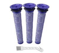 Filtre pour aspirateur Dyson V6 DC58/DC59/DC62, pack de 3