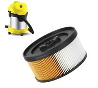 Filtre pour aspirateur, Filtre à cartouche pour aspirateurs ABS pour bureau à domicile pour aspirateur WD4.000-WD4.999 WD WD