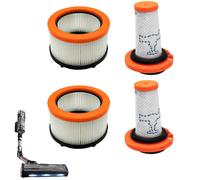 Filtre pour aspirateur Rowenta X-Force Flex 9.60 et Rowenta X-Nano ESSENTIAL - Brosse et accessoires pour aspirateur - orange