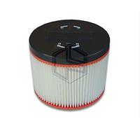 Filtre pour aspirateurs de modèle GNX 32, GB 50 XE, GBP 20, avec capuchon