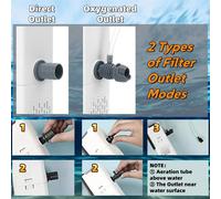 Filtre pour bain froid avec 3 mailles, filtre pour baignoire à glace Pod, accessoires