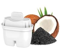 Filtre Pour Carafe Filtrante - PHILIPS - Micro X-Clean - Réduction Chlore - Filtration Eau - Mixte