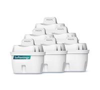 Philips Softening+ lot de 6 cartouches filtrantes (filtre aussi les PFAS) compatibles avec BRITA Maxtra+