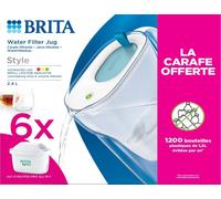 Filtre pour carafe filtrante Style 6 mois MAXTRA PRO + Carafe offerte BRITA