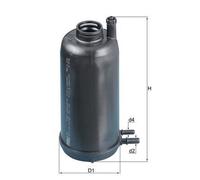 Filtre pour Carburant Filtres de Lignes MAHLE pour Daily IV Choisir/Châssis